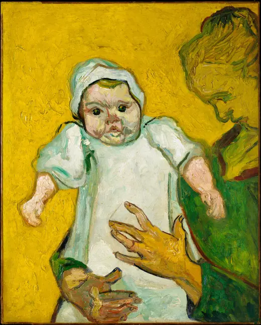 Madame Roulin and Her Baby — Vincent van Gogh