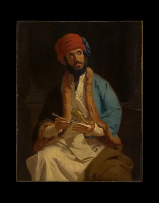 The Arab Sage — German Painter