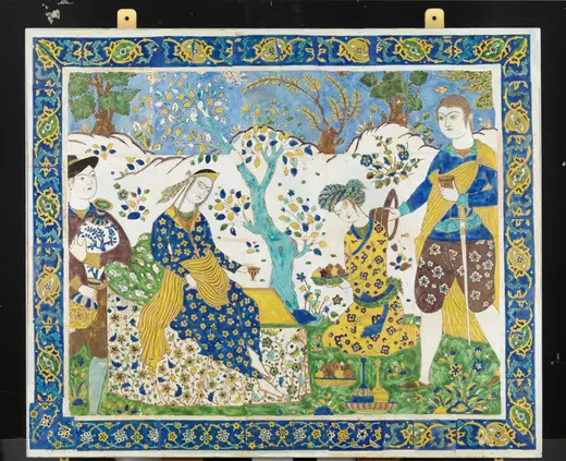 Tile Panel — Artiste anonyme