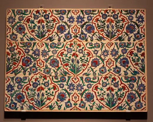 Tile Panel — early 17th century — Artiste anonyme