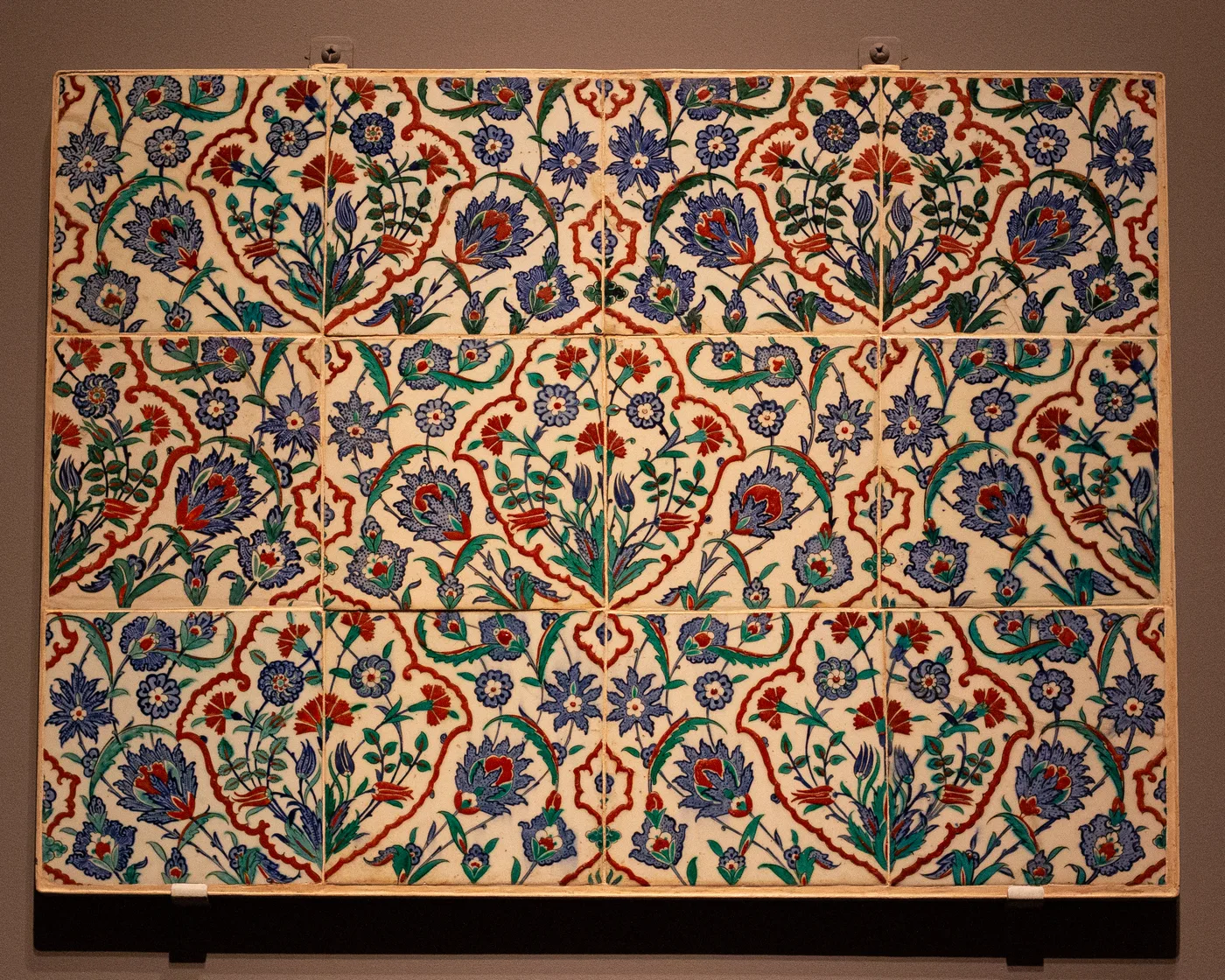 Tile Panel — early 17th century — Artiste anonyme