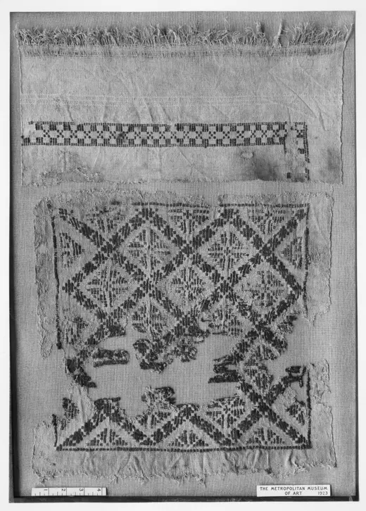 Tunic with Interlace Decoration — Artiste anonyme